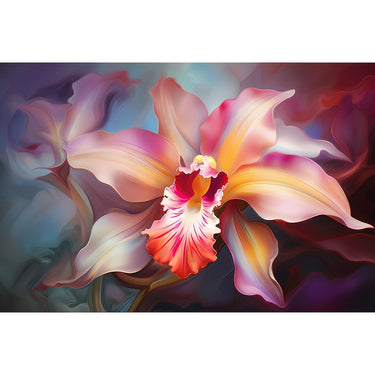Cattleya Orchid Canvas
